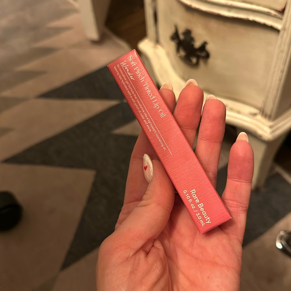 Rare beauty, soft, pinched tinted lip oil in wonder
